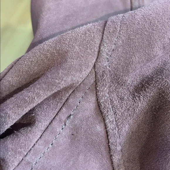 Blank NYC Lavender Leather Jacket - Picture 7 of 7